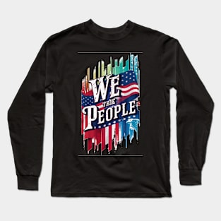 We The People Long Sleeve T-Shirt